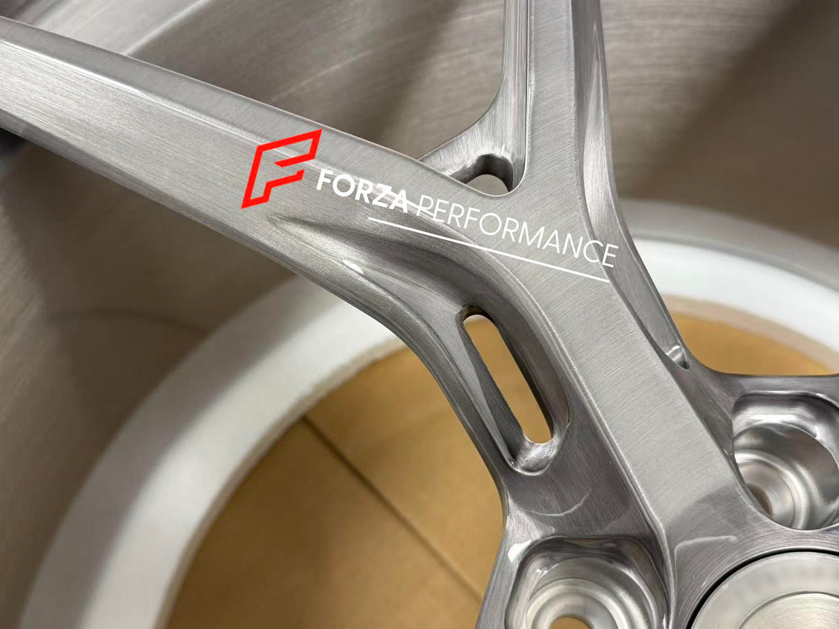 21 INCH FORGED WHEELS RIMS for MERCEDES BENZ AMG GT R 2018 BR190 custom fit buy VOSSEN HF-5 style design wheels