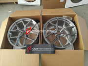 21 INCH FORGED WHEELS RIMS for MERCEDES BENZ AMG GT R BR190 2018 custom fit buy VOSSEN HF-5 style design wheels