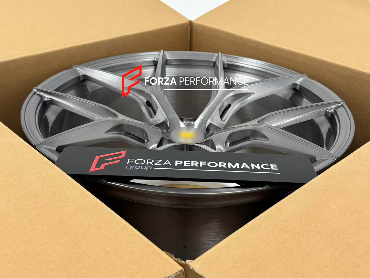 21 INCH FORGED WHEELS RIMS for MERCEDES BENZ AMG GT R BR190 2018 custom fit buy VOSSEN HF-5 style design wheels
