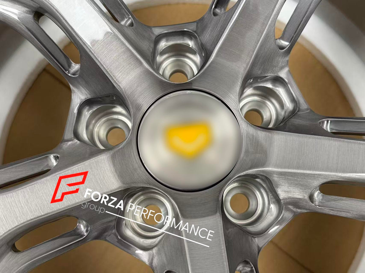 21 INCH FORGED WHEELS RIMS for MERCEDES BENZ AMG GT R BR190 2018 custom fit buy VOSSEN HF-5 style design wheels