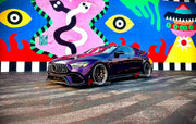 21 INCH FORGED WHEELS RIMS for MERCEDES BENZ AMG GT X290 4 DOORS 2024 custom fit VOSSEN EVO-5R