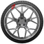 21 INCH FORGED WHEELS RIMS for MERCEDES-BENZ AMG GT63 C192 2025 custom fit OEM AMG GT C192 HIMALAYA GREY WHEELS A1924011300