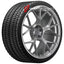 21 INCH FORGED WHEELS RIMS for MERCEDES-BENZ AMG GT63 C192 2025 custom fit OEM AMG GT C192 HIMALAYA GREY WHEELS A1924011300
