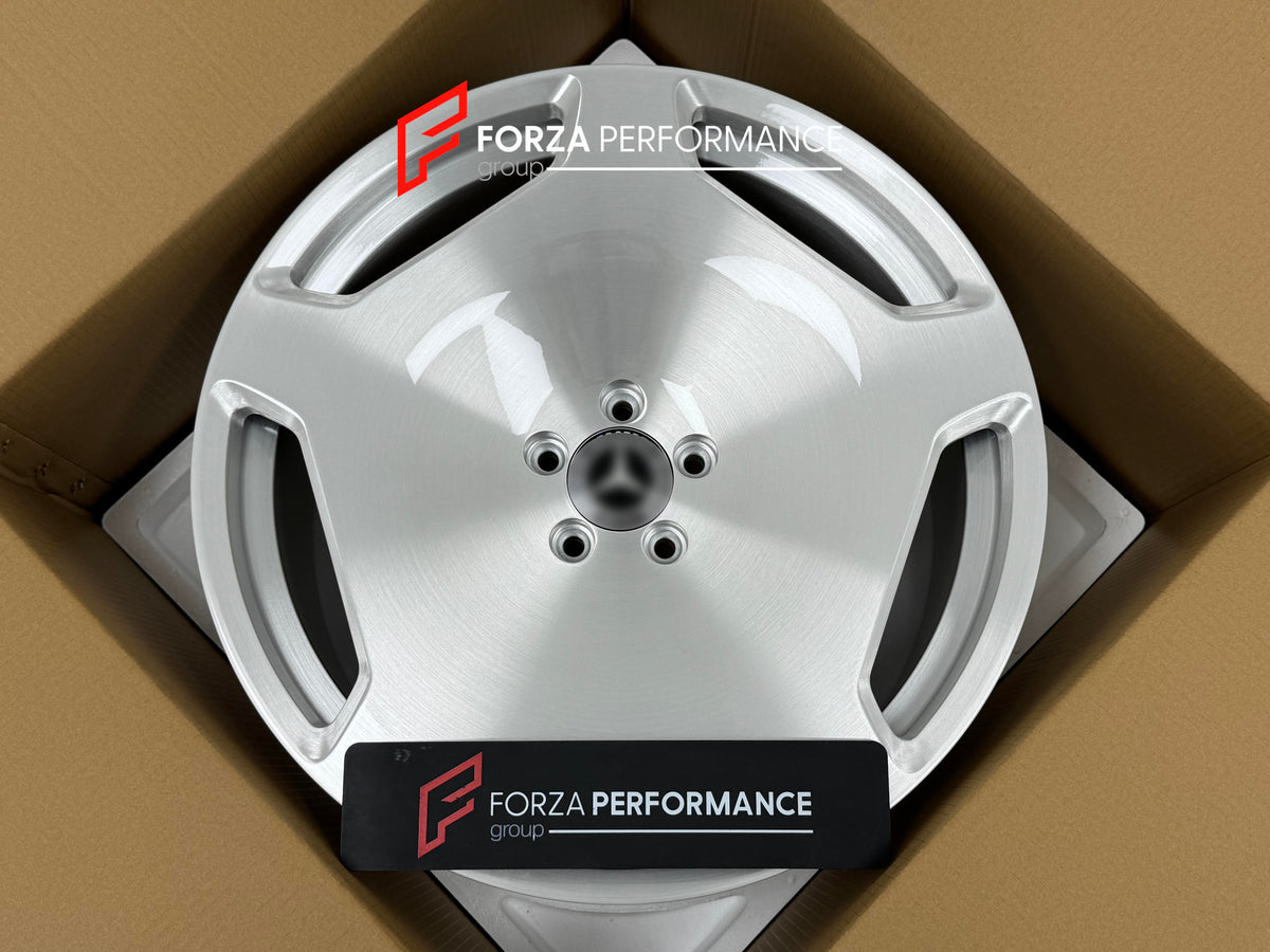 FORGED WHEELS RIMS FOR MERCEDES BENZ GLS-CLASS AMG GLS 63 2027 Forza Performance custom fit buy RDB Mono style design wheels