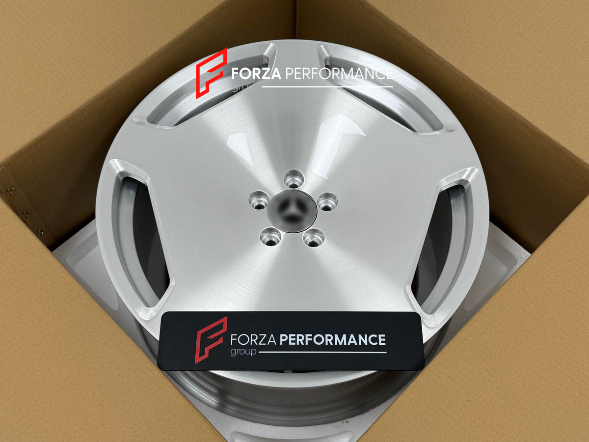 FORGED WHEELS RIMS FOR MERCEDES BENZ GLS-CLASS AMG GLS 63 2027 Forza Performance custom fit buy RDB Mono style design wheels