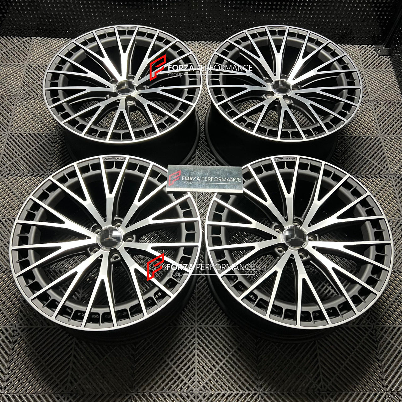 21 INCH FORGED WHEELS RIMS for MERCEDES BENZ E CLASS W213 FACELIFT E450 COUPE 2021 custom fit A2544011400 A2544011500 black matt high-sheen
