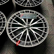 21 INCH FORGED WHEELS RIMS for MERCEDES BENZ E CLASS W213 FACELIFT E450 COUPE 2021 custom fit A2544011400 A2544011500 black matt high-sheen