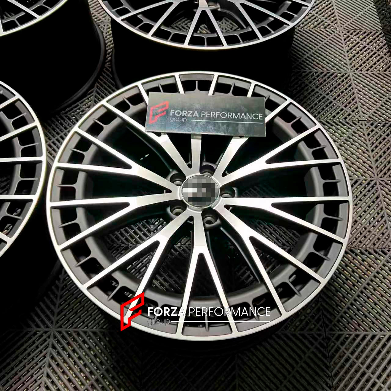 21 INCH FORGED WHEELS RIMS for MERCEDES BENZ E CLASS W213 FACELIFT E450 COUPE 2021 custom fit A2544011400 A2544011500 black matt high-sheen