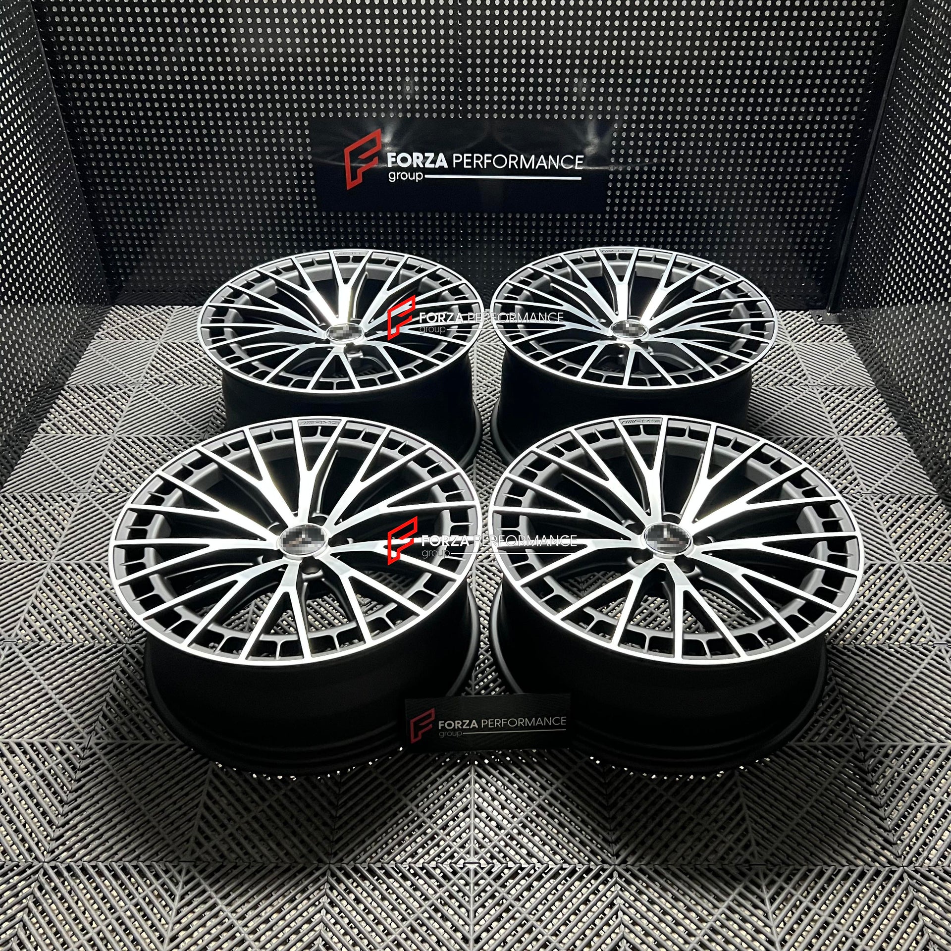 21 INCH FORGED WHEELS RIMS for MERCEDES BENZ E CLASS W213 FACELIFT E450 COUPE 2021 custom fit A2544011400 A2544011500 black matt high-sheen