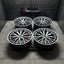 21 INCH FORGED WHEELS RIMS for MERCEDES BENZ E CLASS W213 FACELIFT E450 COUPE 2021 custom fit A2544011400 A2544011500 black matt high-sheen