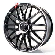 21 INCH FORGED WHEELS RIMS for MERCEDES-BENZ E53 AMG W214 S214 2025 custom fit OEM CROSS SPOKES A2144011300 A2144011400