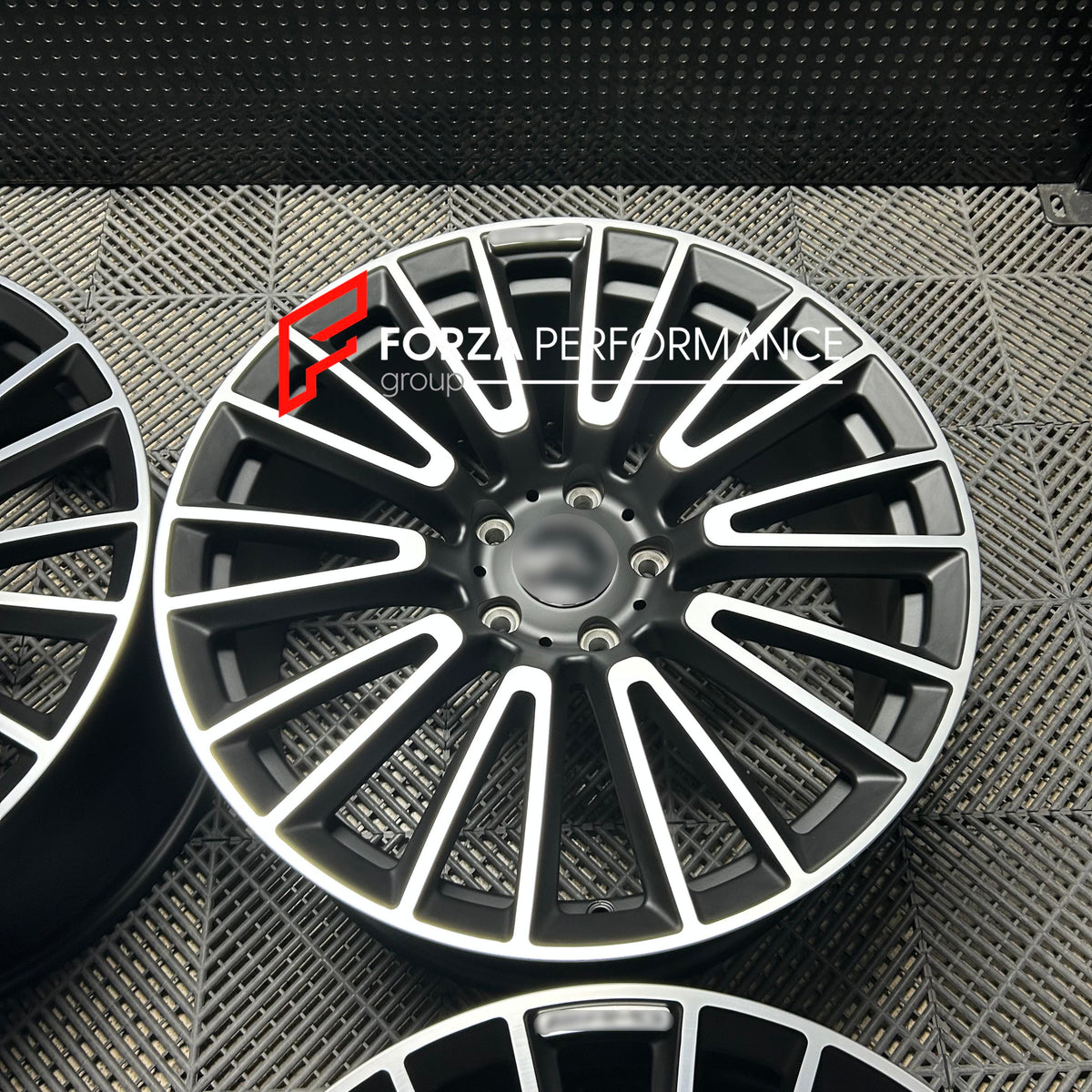 21 INCH FORGED WHEELS RIMS for MERCEDES BENZ G CLASS W463 G63 2017 custom fit buy OEM Mercedes-Benz AMG 10-double-spoke style design wheels