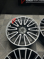 21 INCH FORGED WHEELS RIMS for MERCEDES BENZ G CLASS W463 G63 2017 custom fit buy OEM Mercedes-Benz AMG 10-double-spoke style design wheels