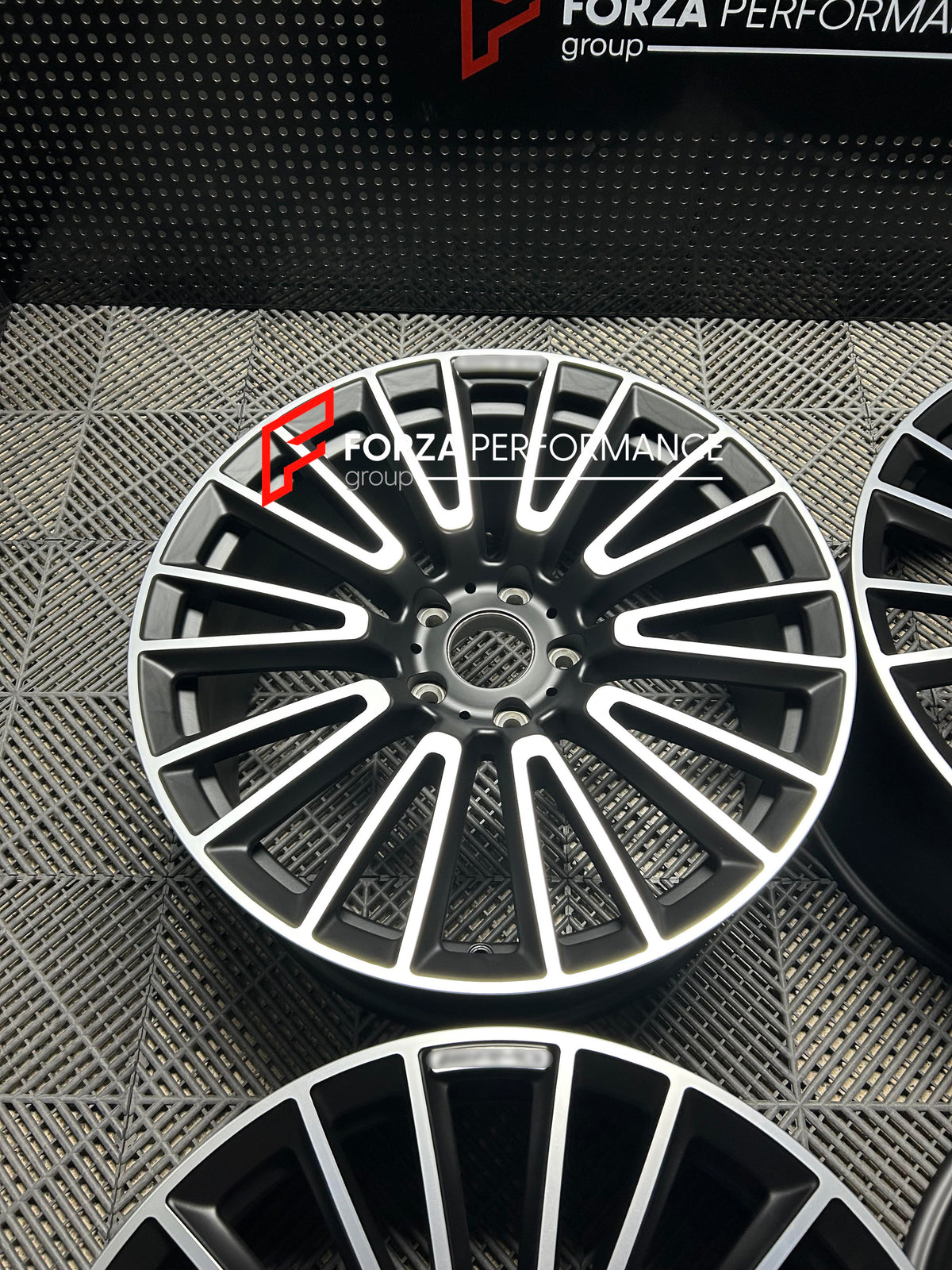 21 INCH FORGED WHEELS RIMS for MERCEDES BENZ G CLASS W463 G63 2017 custom fit buy OEM Mercedes-Benz AMG 10-double-spoke style design wheels