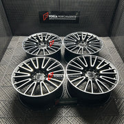 21 INCH FORGED WHEELS RIMS for MERCEDES BENZ G CLASS W463 G63 2017 custom fit buy OEM Mercedes-Benz AMG 10-double-spoke style design wheels