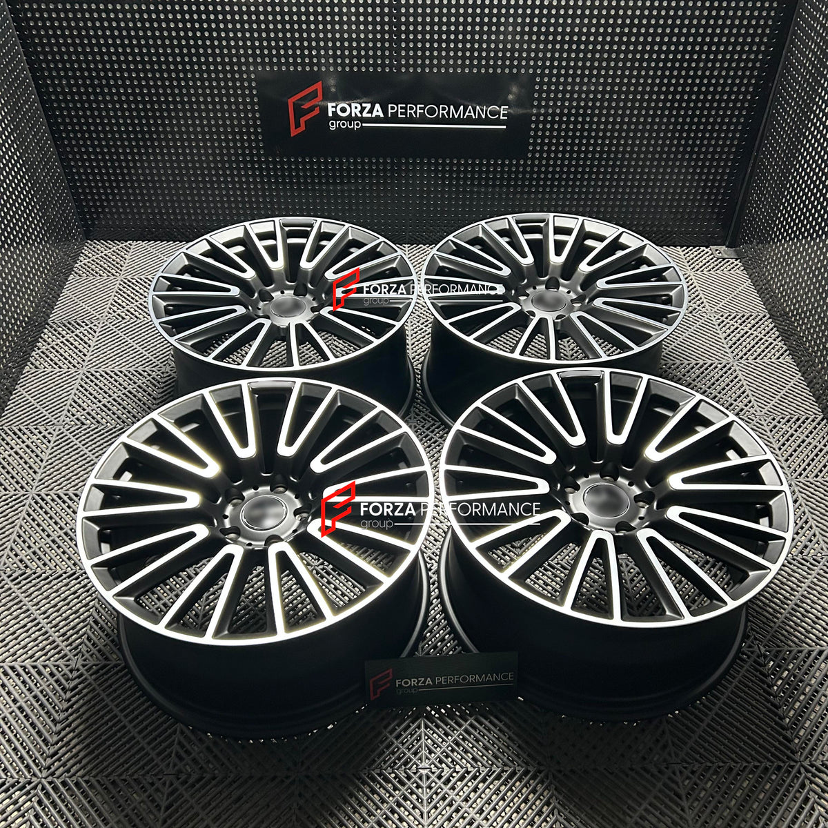 21 INCH FORGED WHEELS RIMS for MERCEDES BENZ G CLASS W463 G63 2017 custom fit buy OEM Mercedes-Benz AMG 10-double-spoke style design wheels