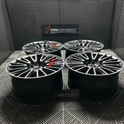 21 INCH FORGED WHEELS RIMS for MERCEDES BENZ G CLASS W463 G63 2017 custom fit buy OEM Mercedes-Benz AMG 10-double-spoke style design wheels