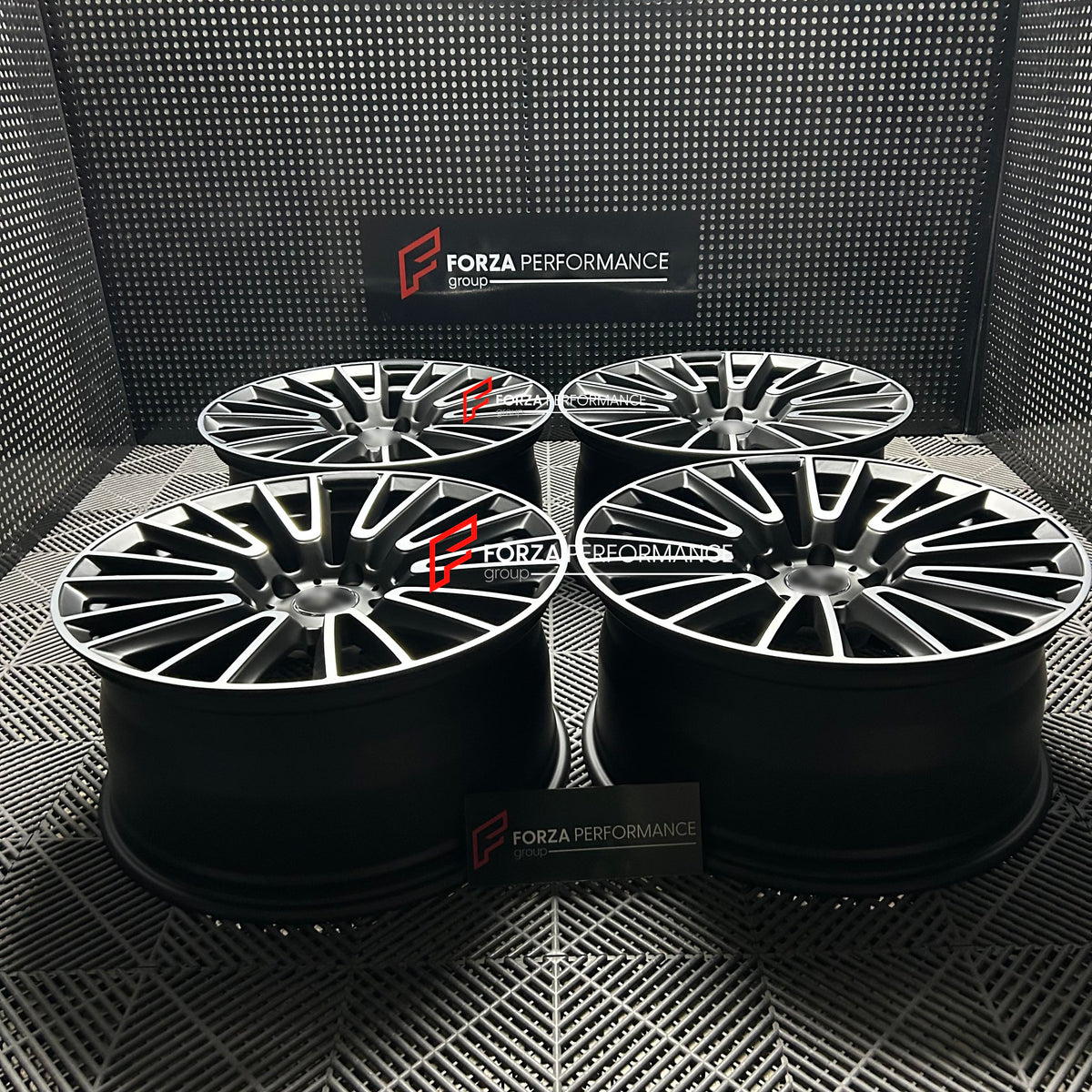 21 INCH FORGED WHEELS RIMS for MERCEDES BENZ G CLASS W463 G63 2017 custom fit buy OEM Mercedes-Benz AMG 10-double-spoke style design wheels