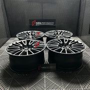 21 INCH FORGED WHEELS RIMS for MERCEDES BENZ G CLASS W463 G63 2017 custom fit buy OEM Mercedes-Benz AMG 10-double-spoke style design wheels