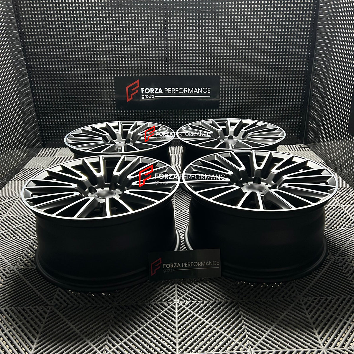 21 INCH FORGED WHEELS RIMS for MERCEDES BENZ G CLASS W463 G63 2017 custom fit buy OEM Mercedes-Benz AMG 10-double-spoke style design wheels