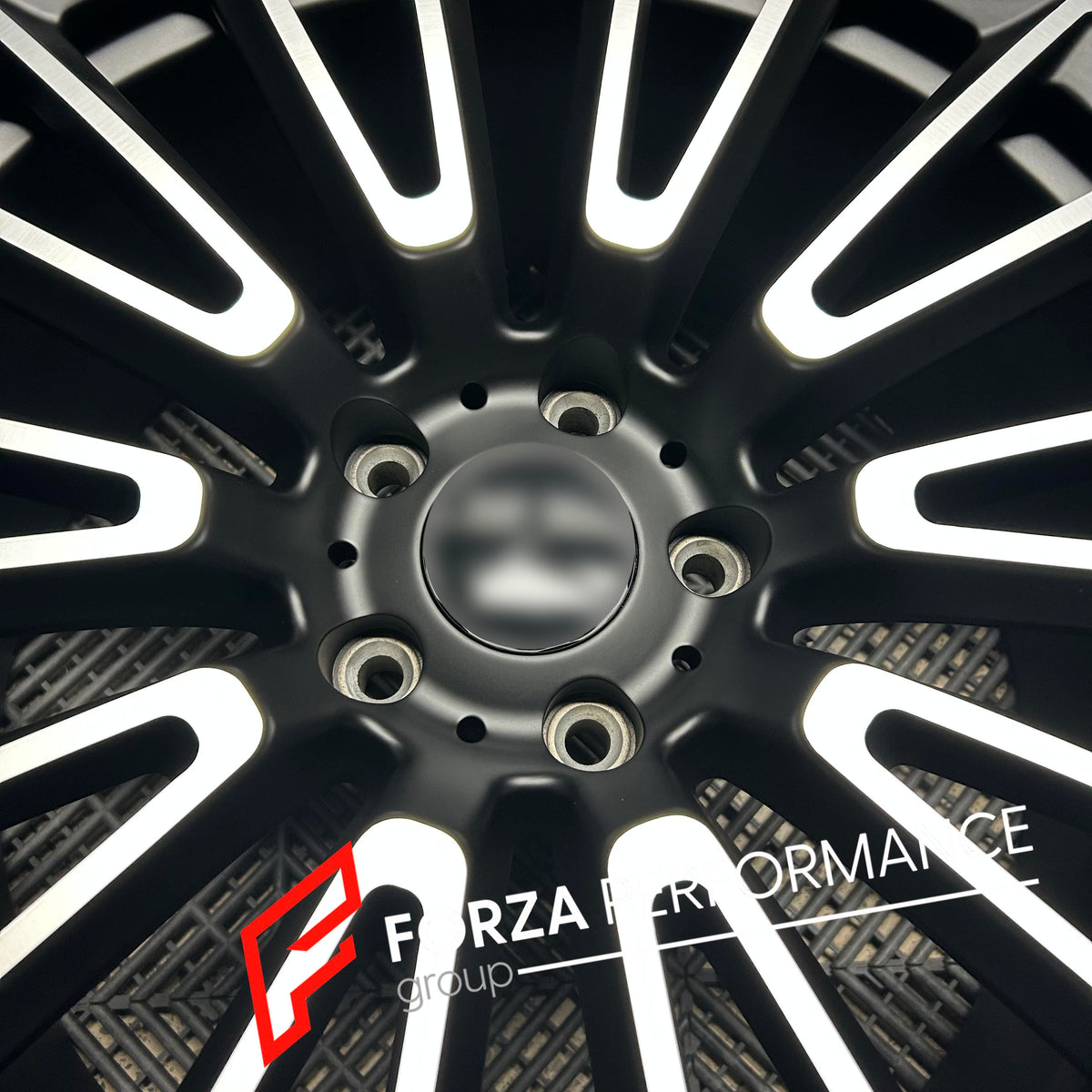 21 INCH FORGED WHEELS RIMS for MERCEDES BENZ G CLASS W463 G63 2017 custom fit buy OEM Mercedes-Benz AMG 10-double-spoke style design wheels