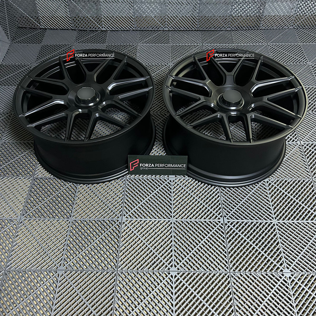 FORGED WHEELS RIMS FOR MERCEDES BENZ GLS-CLASS AMG GLS 63 2027 Forza Performance custom fit buy OEM AMG WHEELS A1674014400 A1674015701