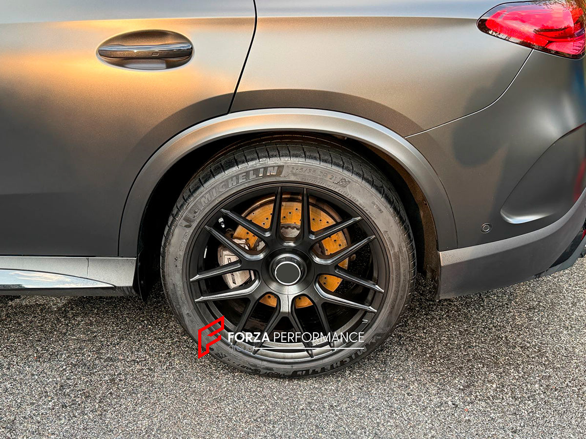 21 INCH FORGED WHEELS RIMS for MERCEDES BENZ GLC 43 AMG SUV X254 2025 custom fit OEM AMG WHEELS A1674014400 A1674015701