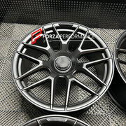 21 INCH FORGED WHEELS RIMS for MERCEDES BENZ GLC 63S COUPE 2018 custom fit buy OEM Mercedes AMG GT 43 53 63 S A2904010900 style design wheels