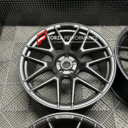 21 INCH FORGED WHEELS RIMS for MERCEDES BENZ GLC 63S COUPE 2018 custom fit buy OEM Mercedes AMG GT 43 53 63 S A2904010900 style design wheels
