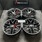 21 INCH FORGED WHEELS RIMS for MERCEDES BENZ GLC 63S COUPE 2018 custom fit buy OEM Mercedes AMG GT 43 53 63 S A2904010900 style design wheels