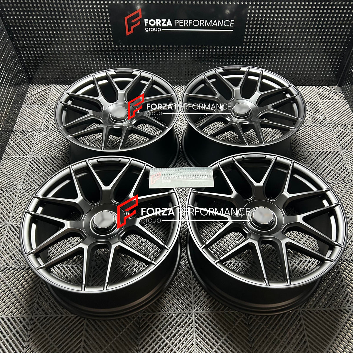 21 INCH FORGED WHEELS RIMS for MERCEDES BENZ GLC 63S COUPE 2018 custom fit buy OEM Mercedes AMG GT 43 53 63 S A2904010900 style design wheels