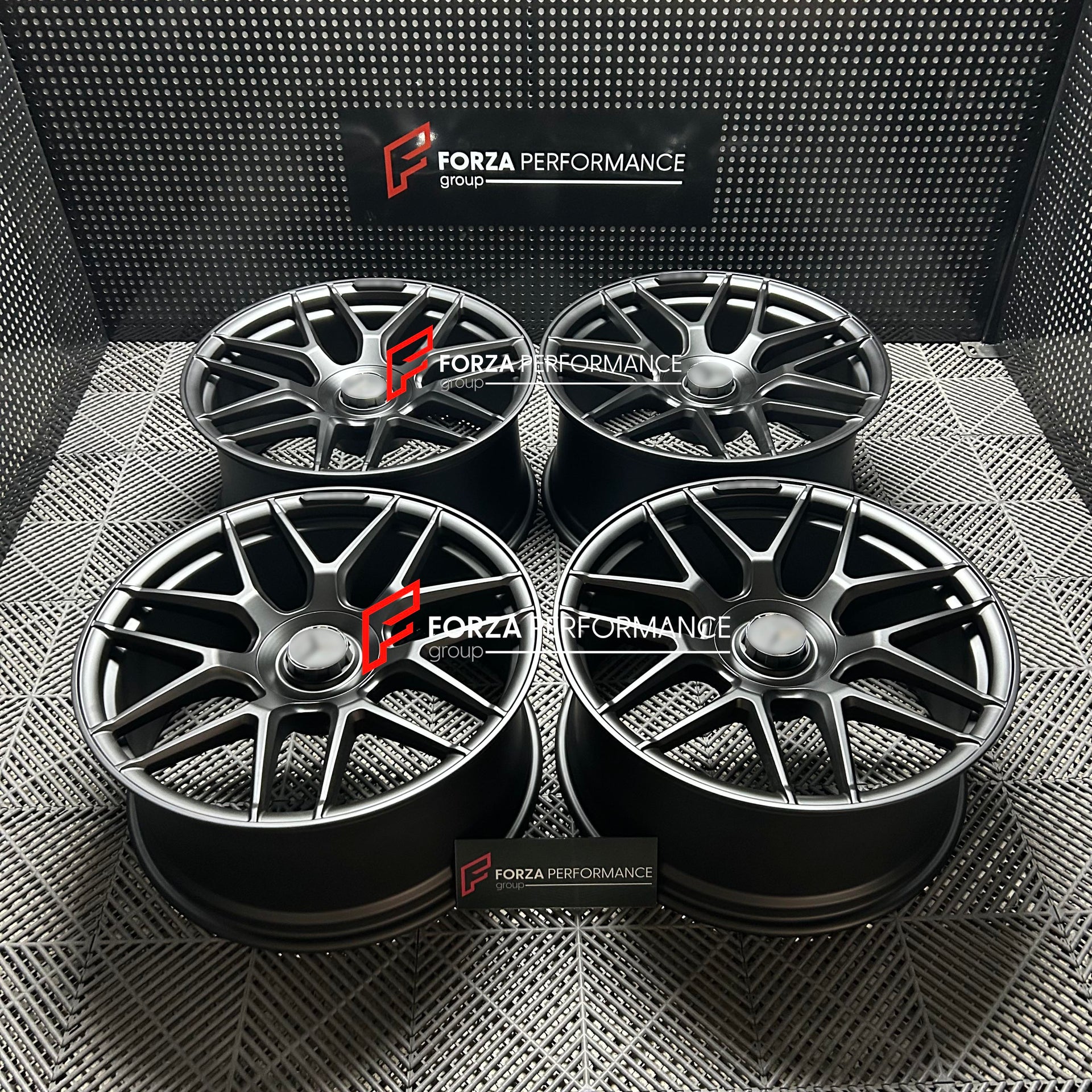 21 INCH FORGED WHEELS RIMS for MERCEDES BENZ GLC 63S COUPE 2018 custom fit buy OEM Mercedes AMG GT 43 53 63 S A2904010900 style design wheels