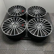 21 INCH FORGED WHEELS RIMS for MERCEDES BENZ GLE V167 FACELIFT 2025 custom fit OEM WHEELS