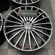 21 INCH FORGED WHEELS RIMS for MERCEDES BENZ GLE V167 FACELIFT 2025 custom fit OEM WHEELS