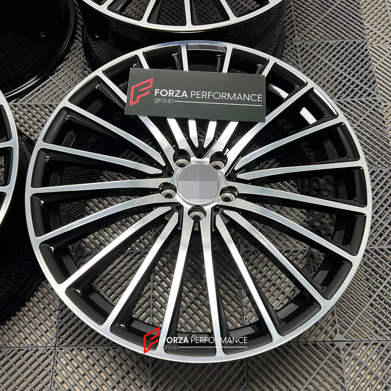 21 INCH FORGED WHEELS RIMS for MERCEDES BENZ GLE V167 FACELIFT 2025 53 63