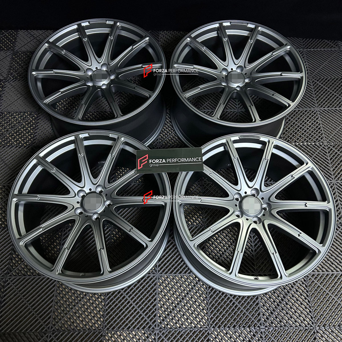 21 INCH FORGED WHEELS RIMS for MERCEDES-BENZ GLS 450 X167 2020 custom fit MONOBLOCK Z