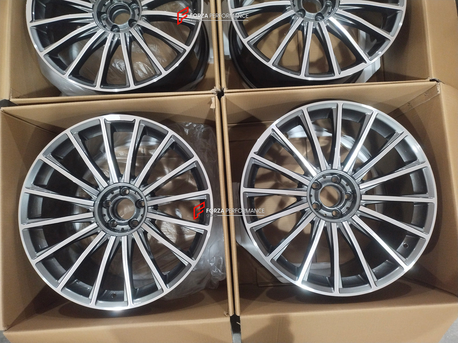 21 INCH FORGED WHEELS RIMS for MERCEDES-BENZ GLS 450 X167 FACELIFT 2024 ...