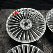 21 INCH FORGED WHEELS RIMS for MERCEDES BENZ GLS CLASS GLS 450 2027 X167 custom fit buy OEM Mercedes Benz Maybach multispoke style design wheels
