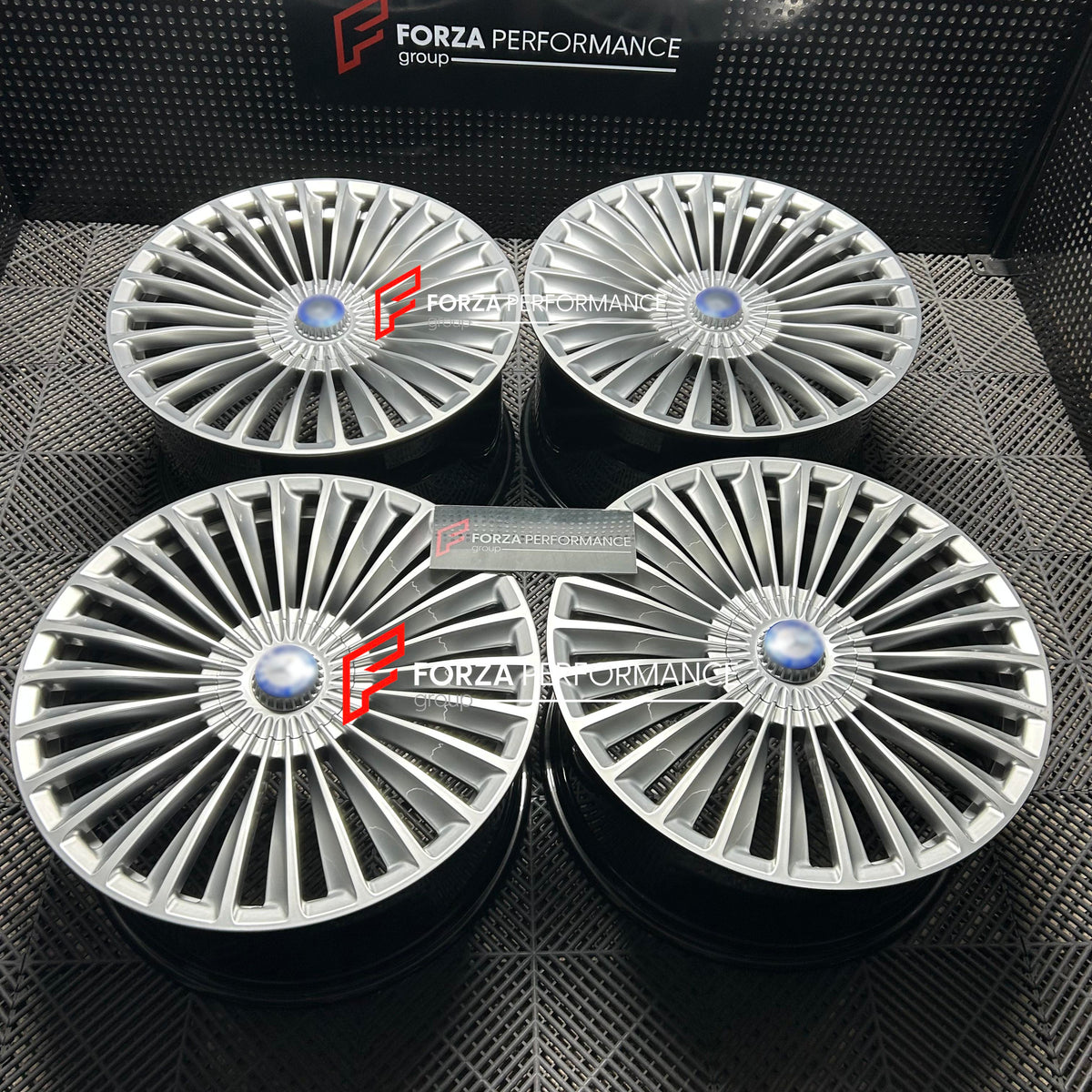FORGED WHEELS RIMS FOR MERCEDES BENZ GLS-CLASS AMG GLS 63 2027 Forza Performance custom fit buy OEM Mercedes Benz Maybach multispoke style design wheels