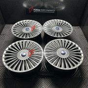 21 INCH FORGED WHEELS RIMS for MERCEDES BENZ GLS CLASS GLS 450 2027 X167 custom fit buy OEM Mercedes Benz Maybach multispoke style design wheels