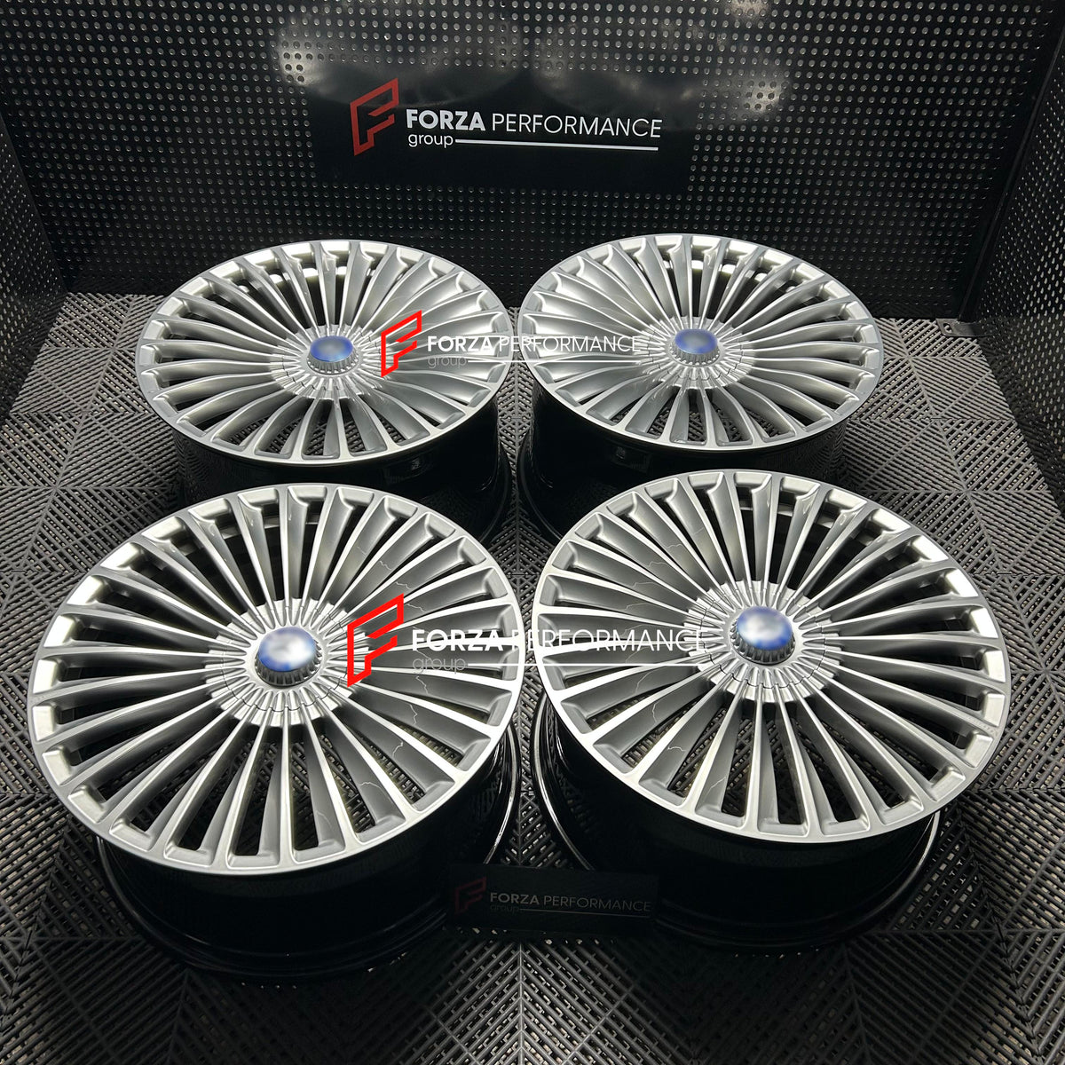 21 INCH FORGED WHEELS RIMS for MERCEDES BENZ GLS CLASS GLS 450 2027 X167 custom fit buy OEM Mercedes Benz Maybach multispoke style design wheels