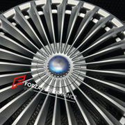 FORGED WHEELS RIMS FOR MERCEDES BENZ GLS-CLASS AMG GLS 63 2027 Forza Performance custom fit buy OEM Mercedes Benz Maybach multispoke style design wheels