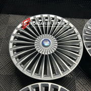 21 INCH FORGED WHEELS RIMS for MERCEDES BENZ GLS CLASS GLS 450 X167 2027 custom fit buy OEM Mercedes Benz Maybach multispoke style design wheels
