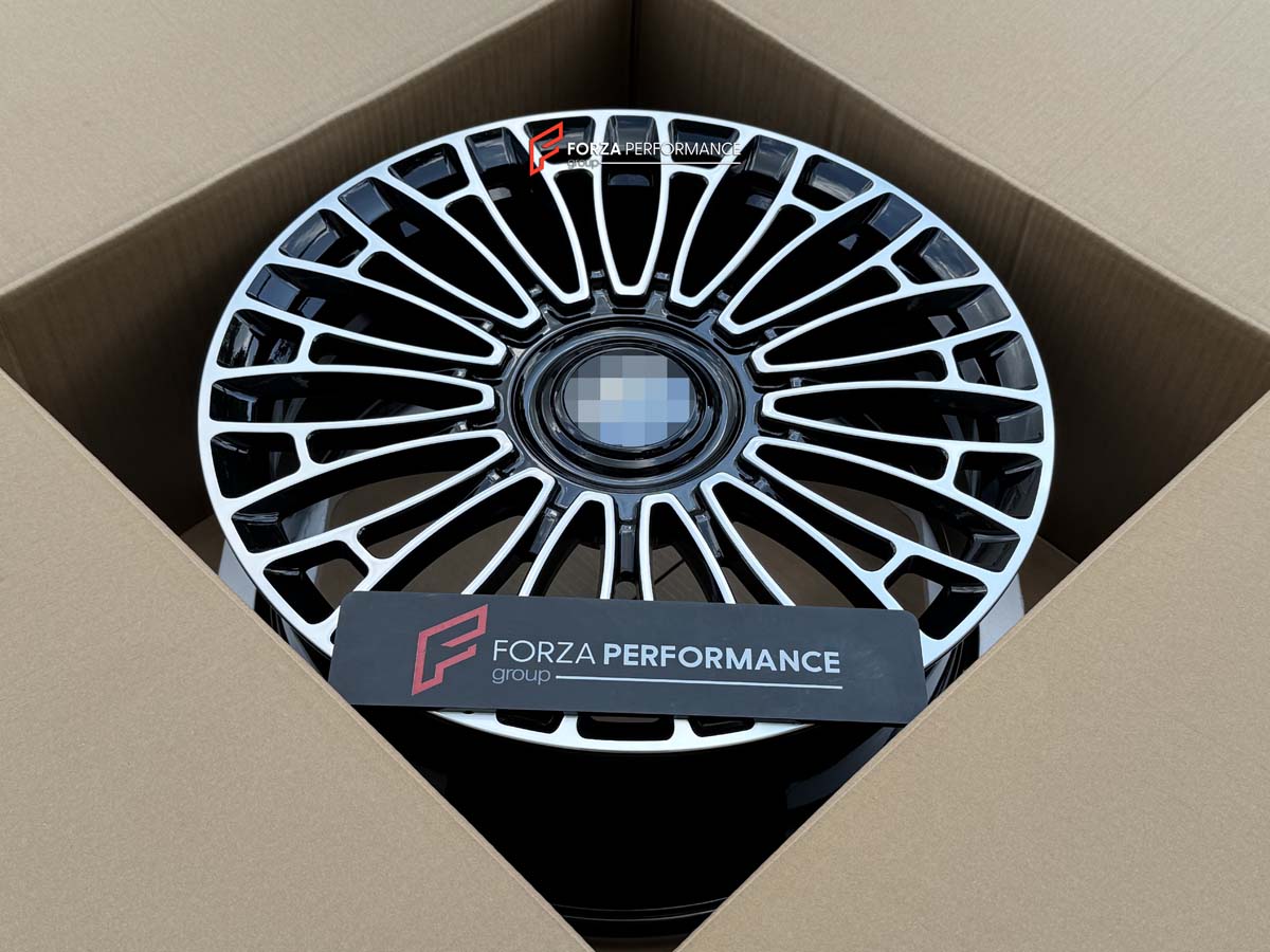 FORGED WHEELS RIMS FOR MERCEDES BENZ G CLASS AMG G 63 2027 Forza Performance custom fit buy LX01