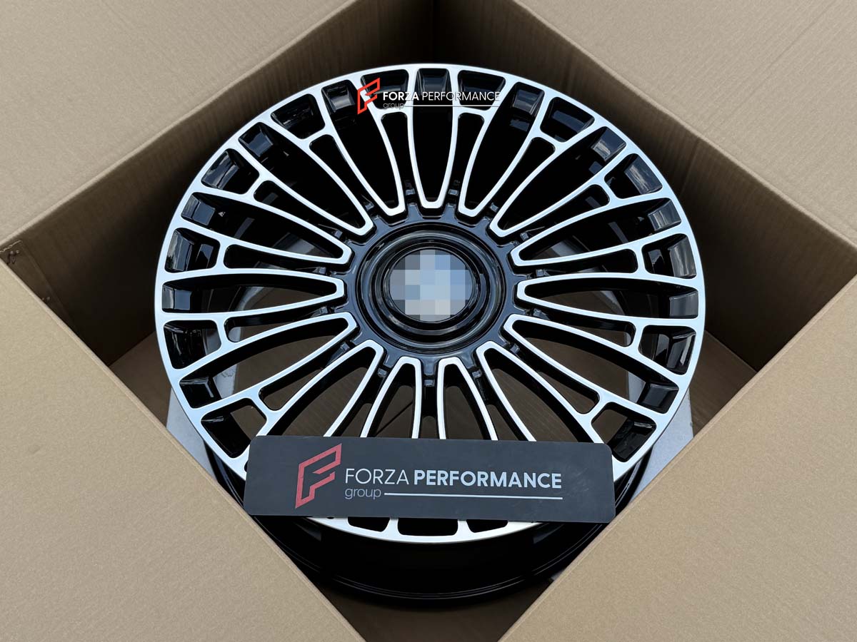 21 INCH FORGED WHEELS RIMS for MERCEDES BENZ S-CLASS MAYBACH W223 2023 custom fit LX01