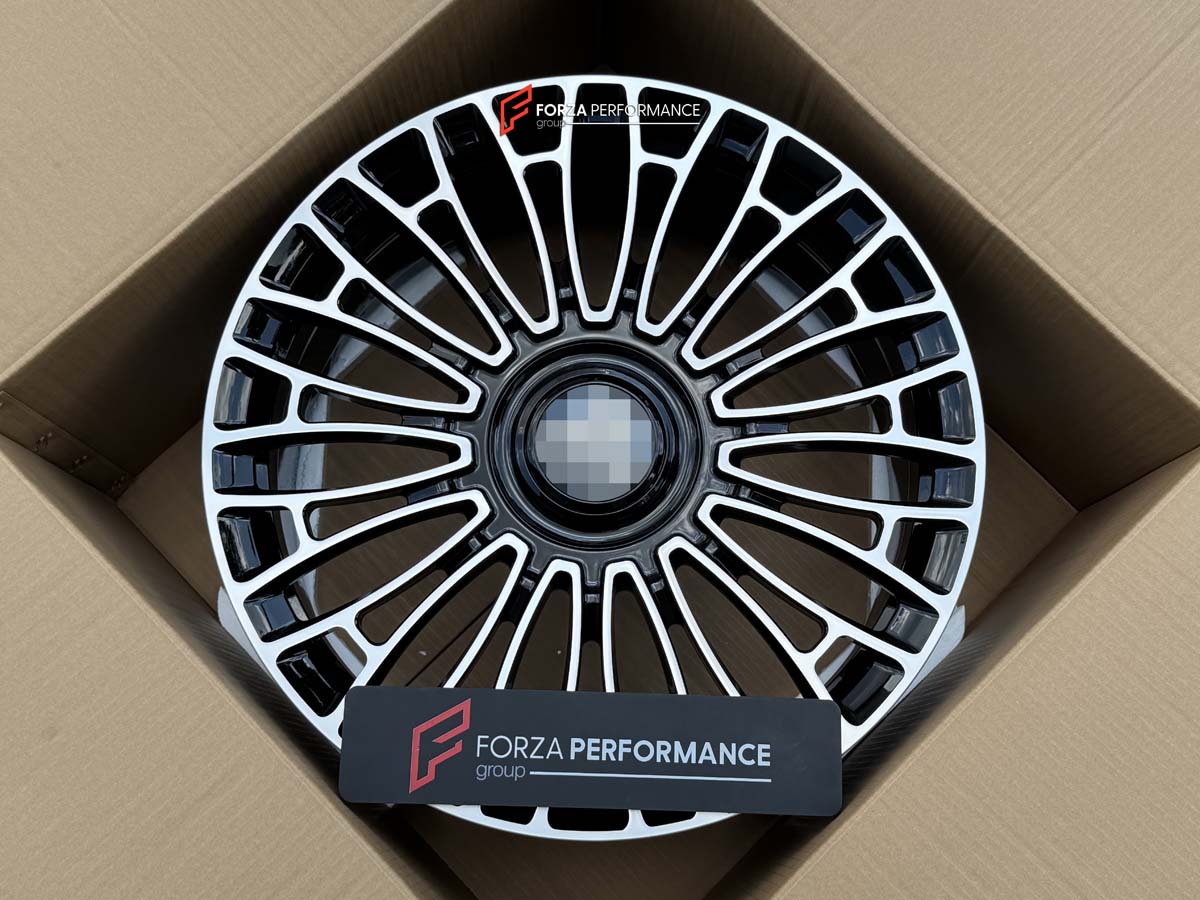 21 INCH FORGED WHEELS RIMS for MERCEDES BENZ S-CLASS MAYBACH W223 2023 custom fit LX01