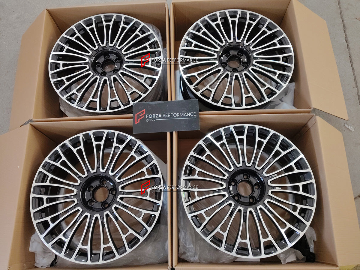 FORGED WHEELS RIMS FOR MERCEDES BENZ G CLASS AMG G 63 2027 Forza Performance custom fit buy LX01