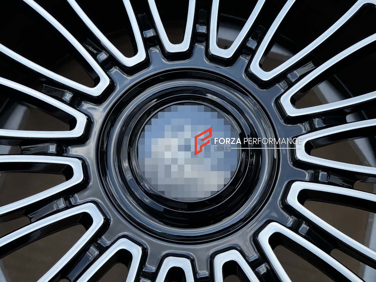 21 INCH FORGED WHEELS RIMS for MERCEDES BENZ S-CLASS MAYBACH W223 2023 custom fit LX01