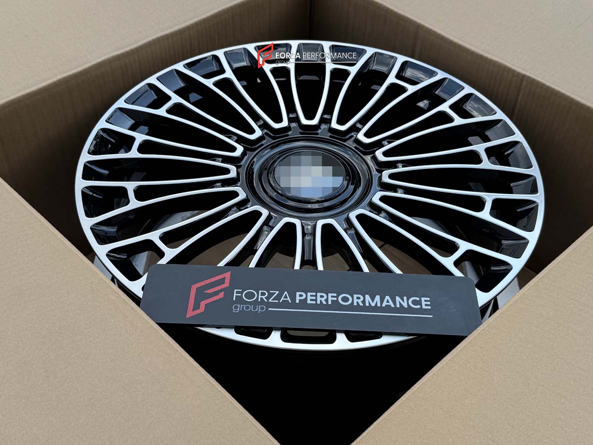 21 INCH FORGED WHEELS RIMS for MERCEDES BENZ S-CLASS MAYBACH W223 2023 custom fit LX01