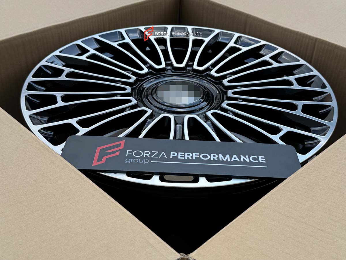 21 INCH FORGED WHEELS RIMS for MERCEDES BENZ S-CLASS MAYBACH W223 2023 custom fit LX01